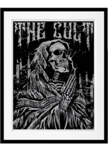 illustration dark art